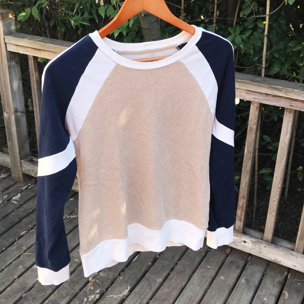J.Crew light sweater